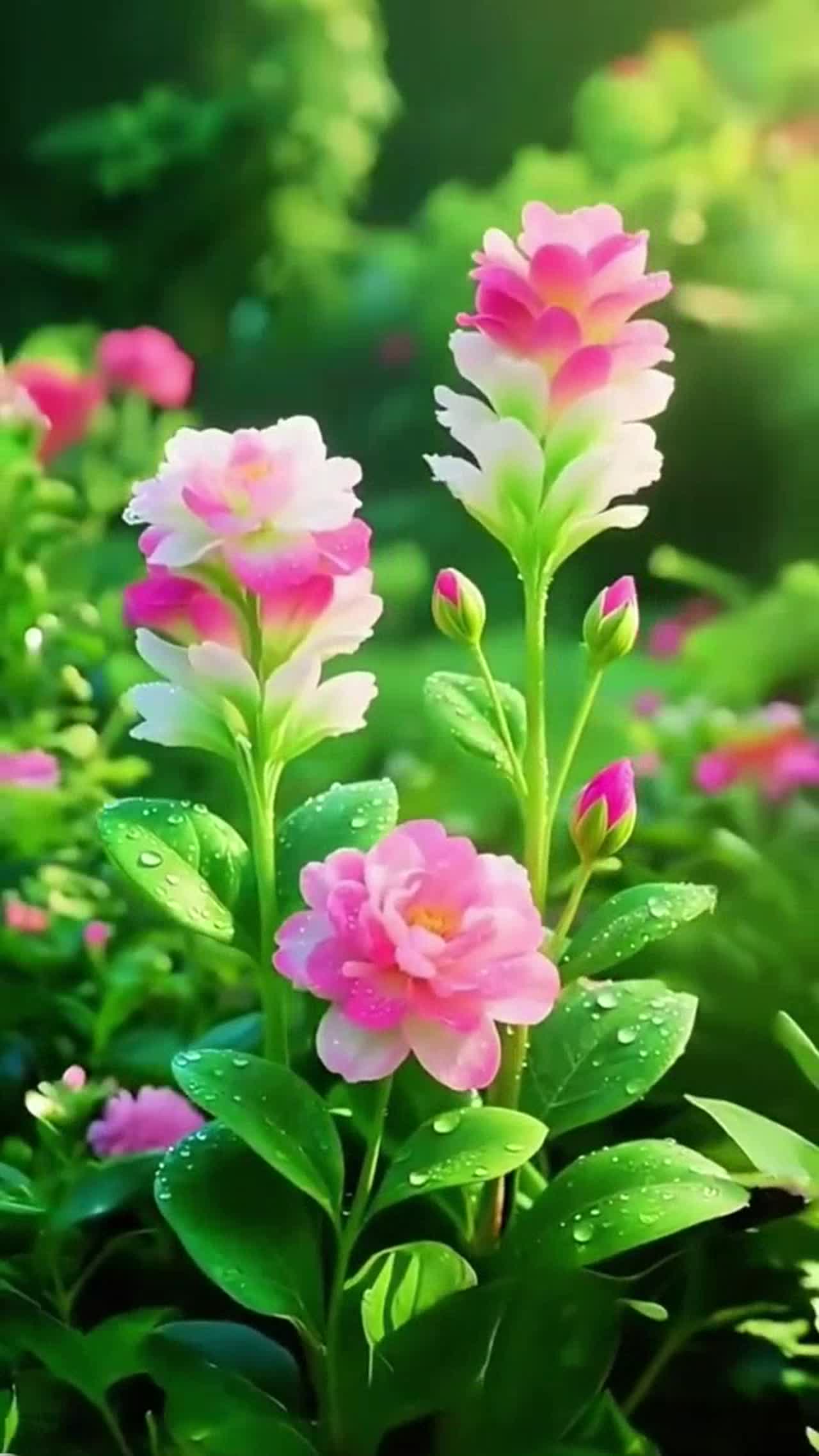 Nature makes peaceful mind