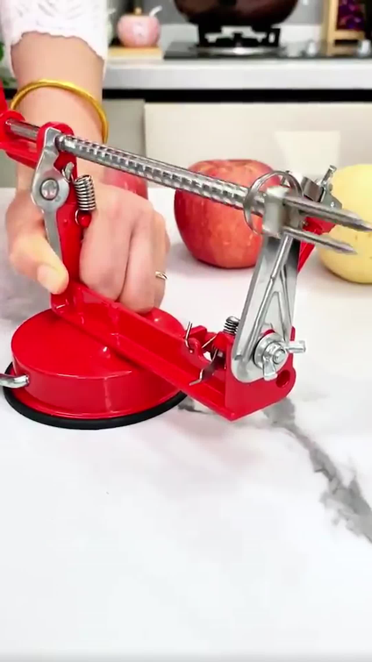 Easy way to pull the Apple