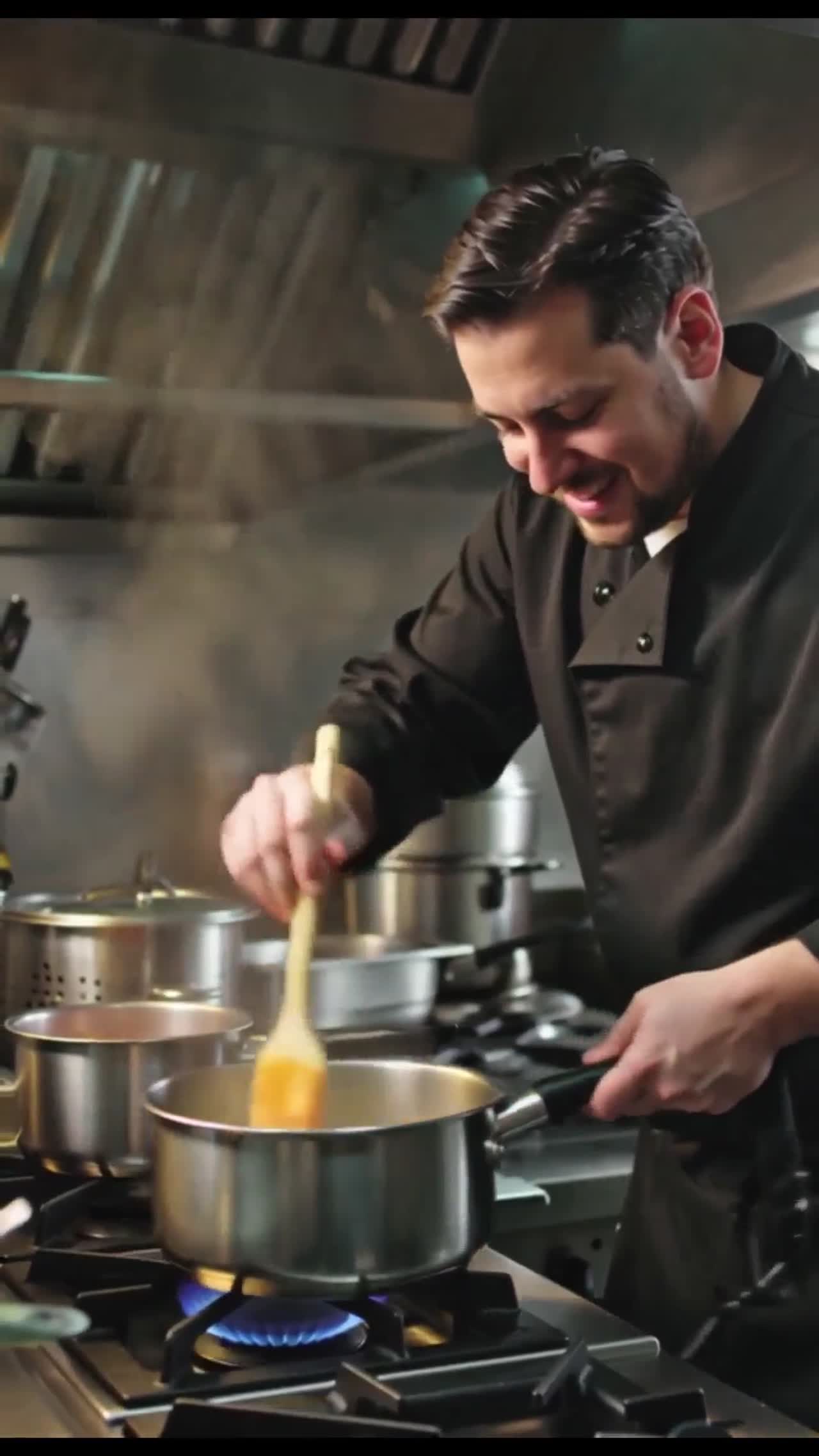 Turning simple ingredients into something beautiful—that’s the real magic of cooking.