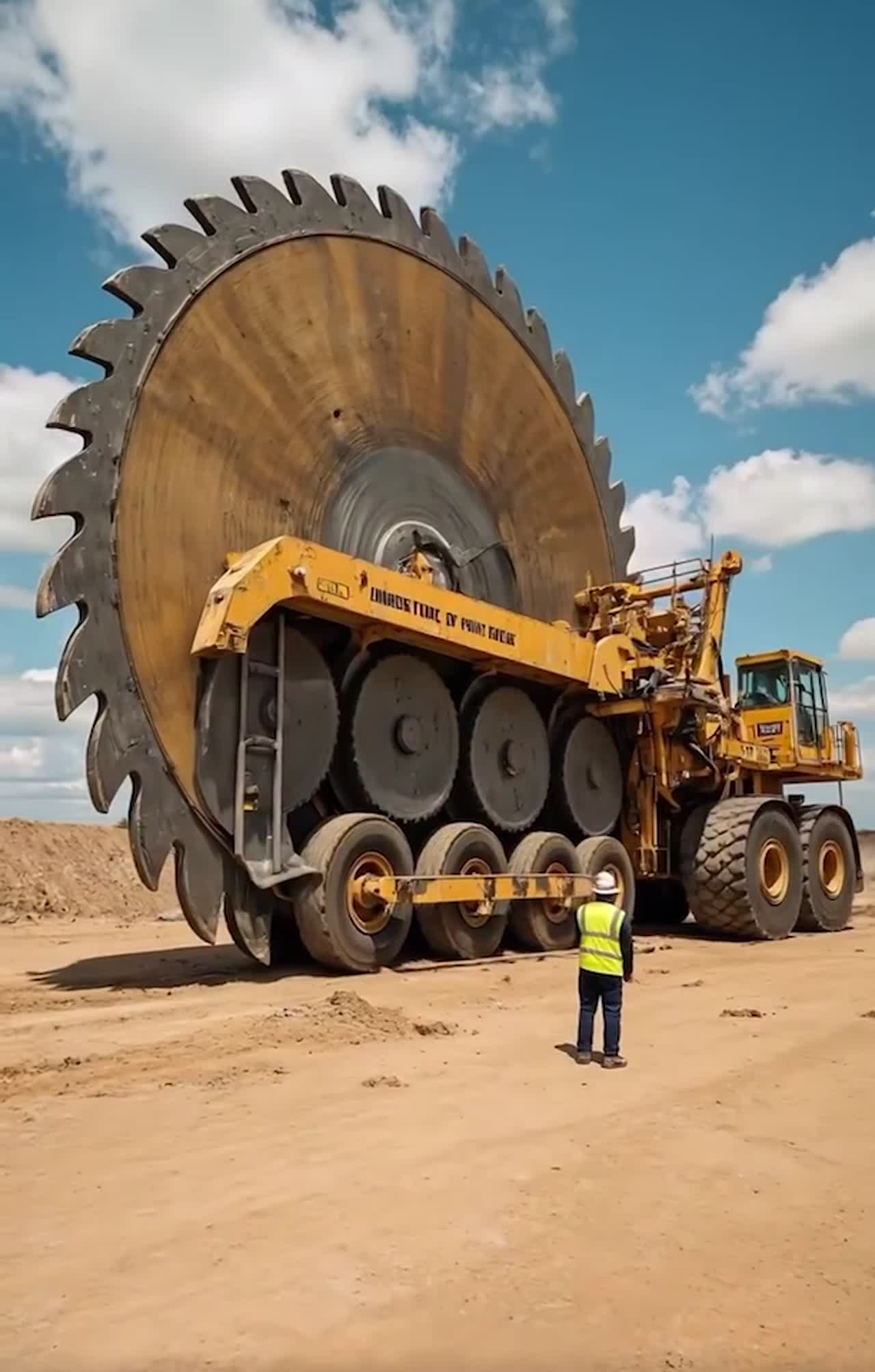 giant cutter