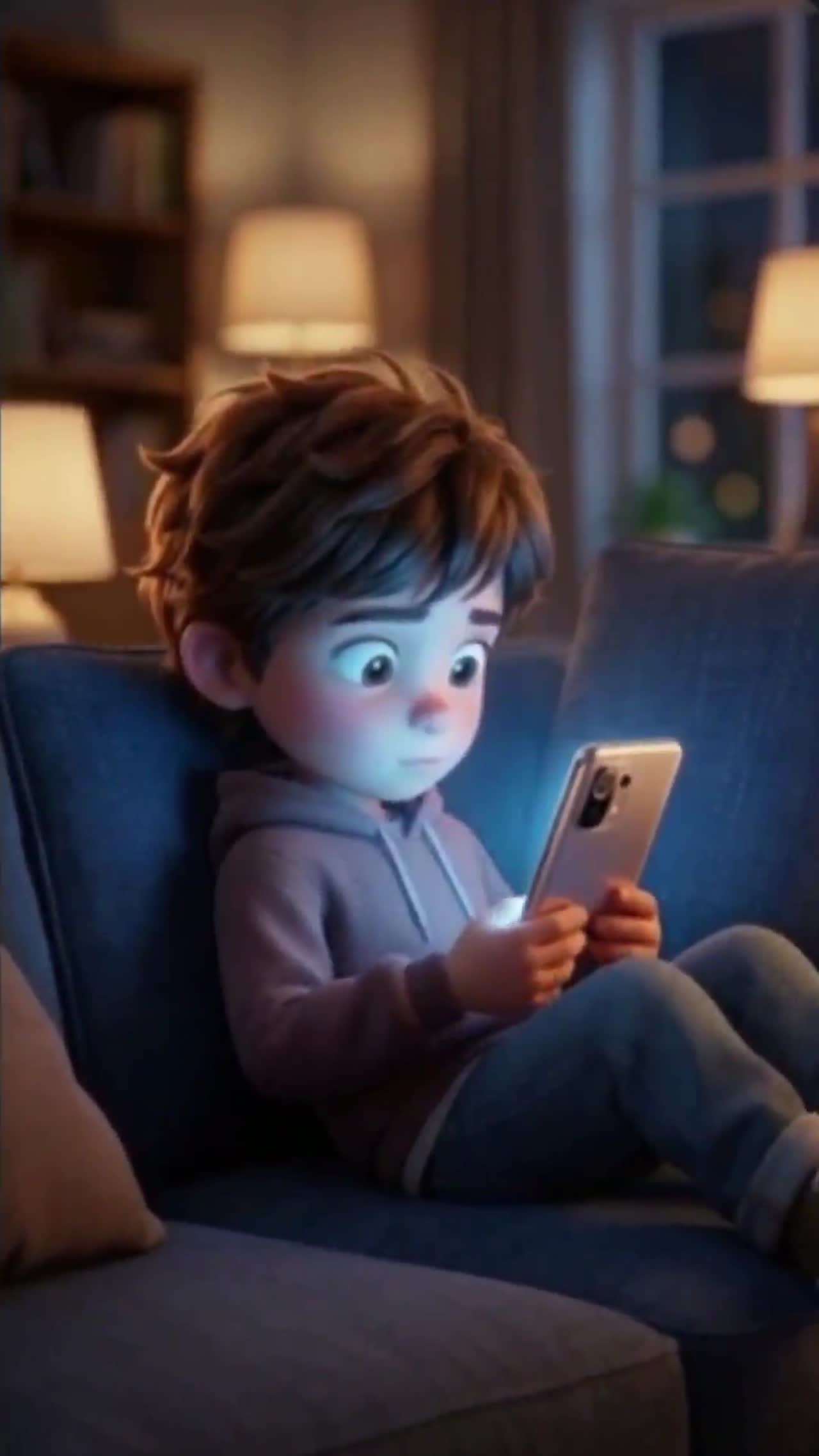 looking for long time in screen affact eye