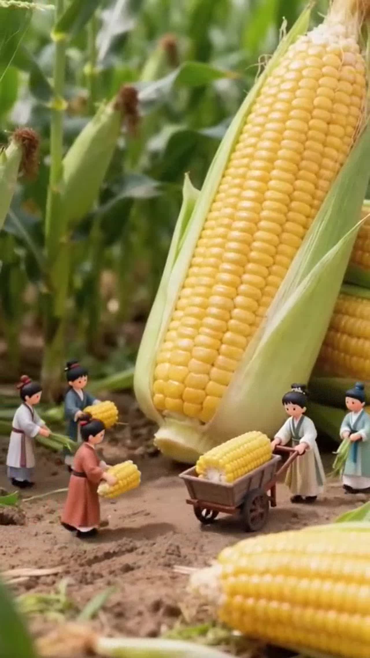 tiny people
