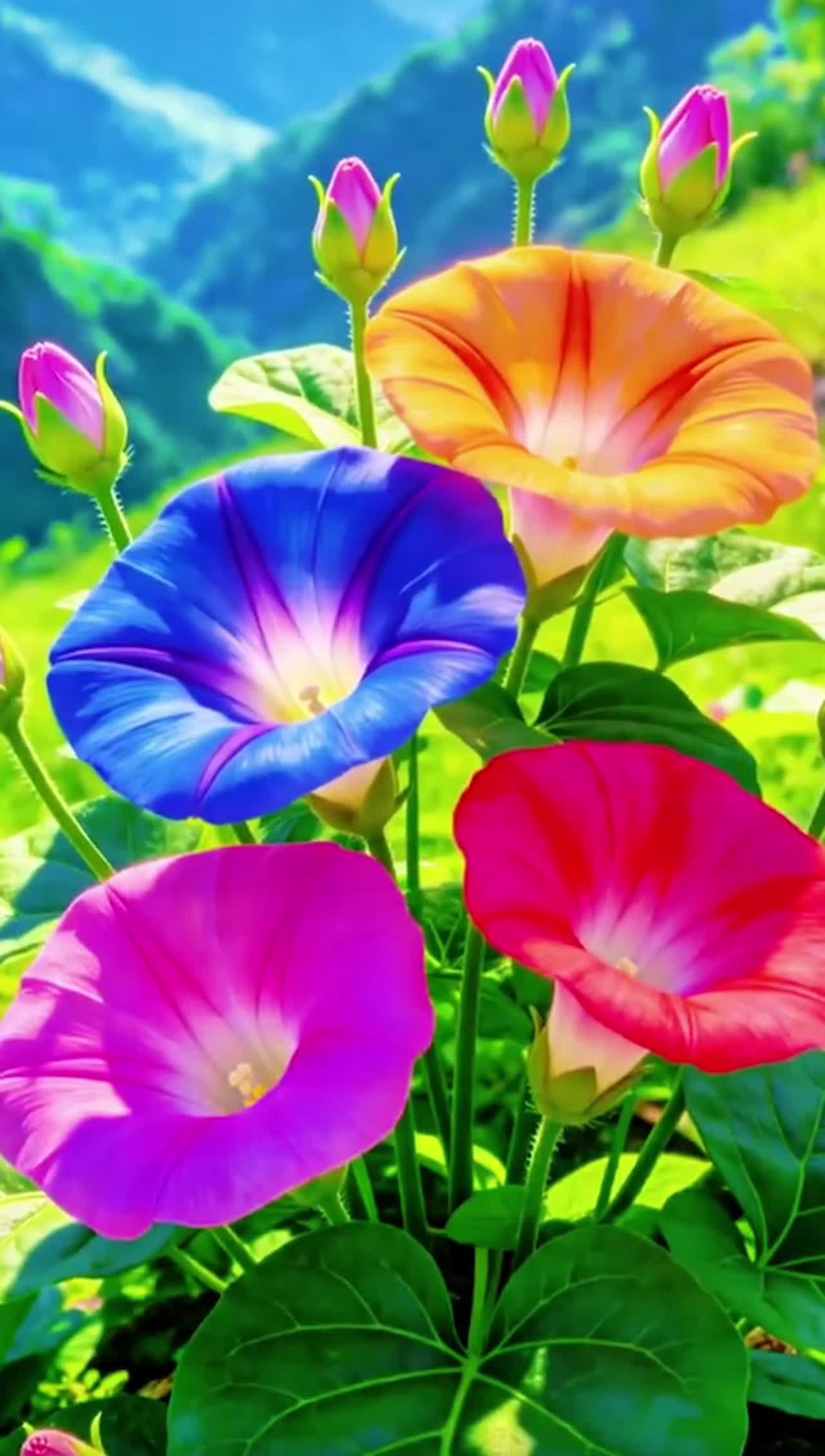 Beautiful flowers unlimited peace