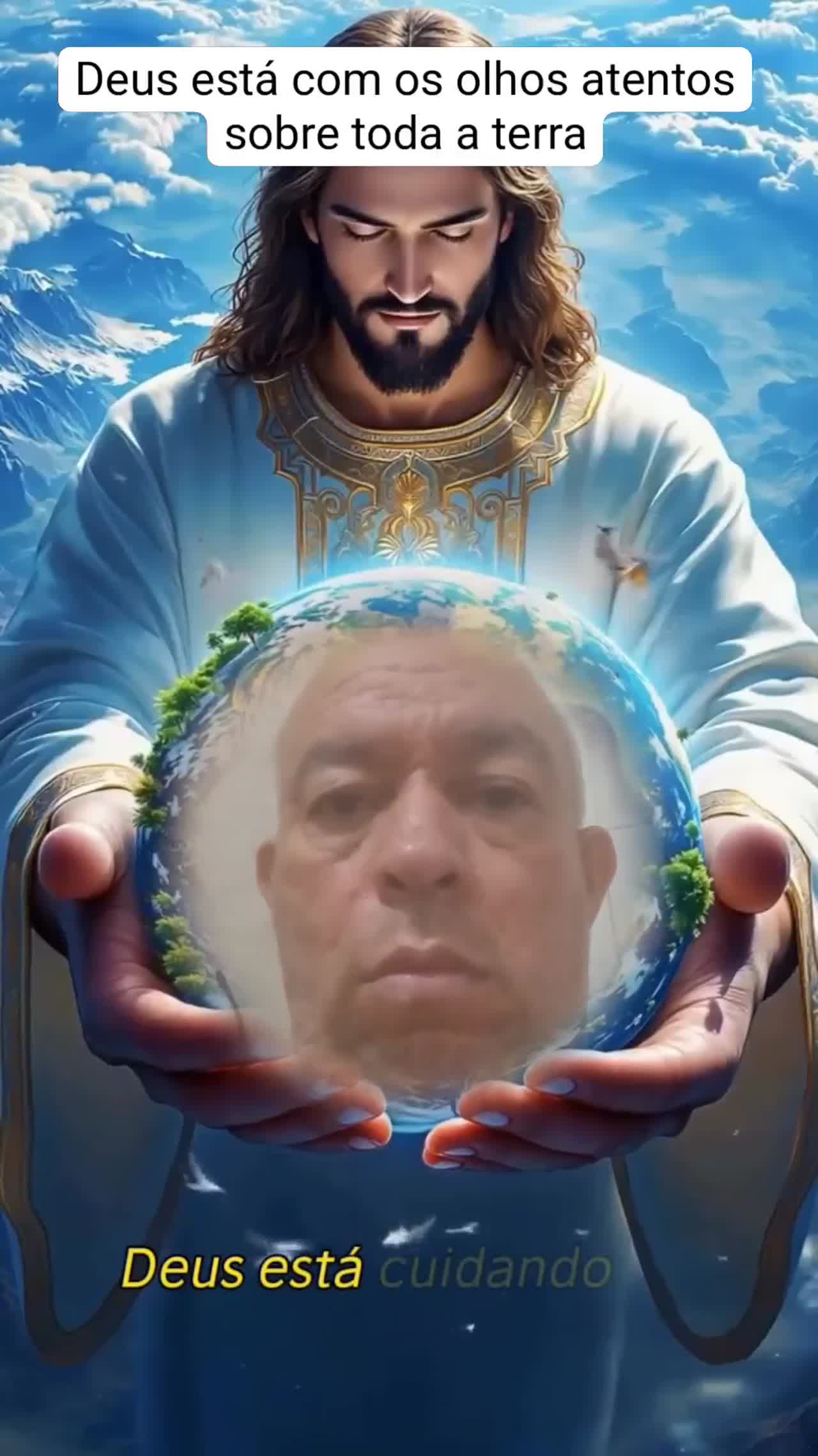 O olhar de Deus