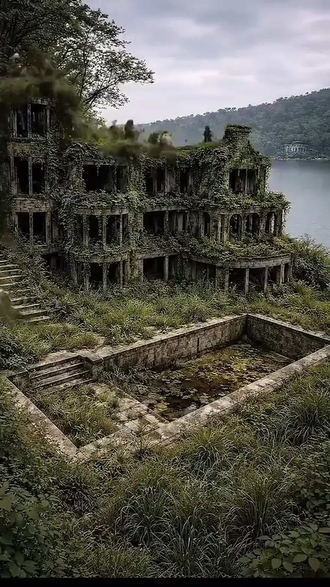 remodeling the old age building