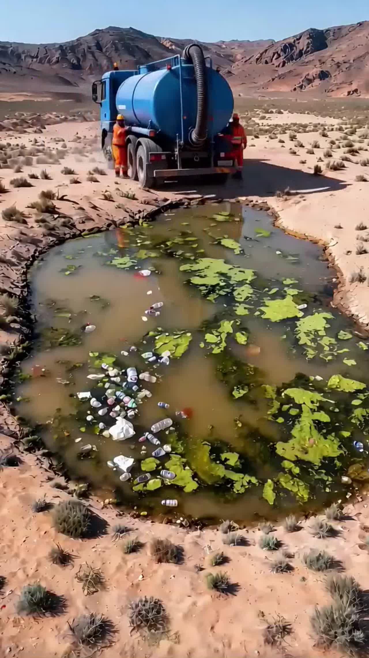 pond