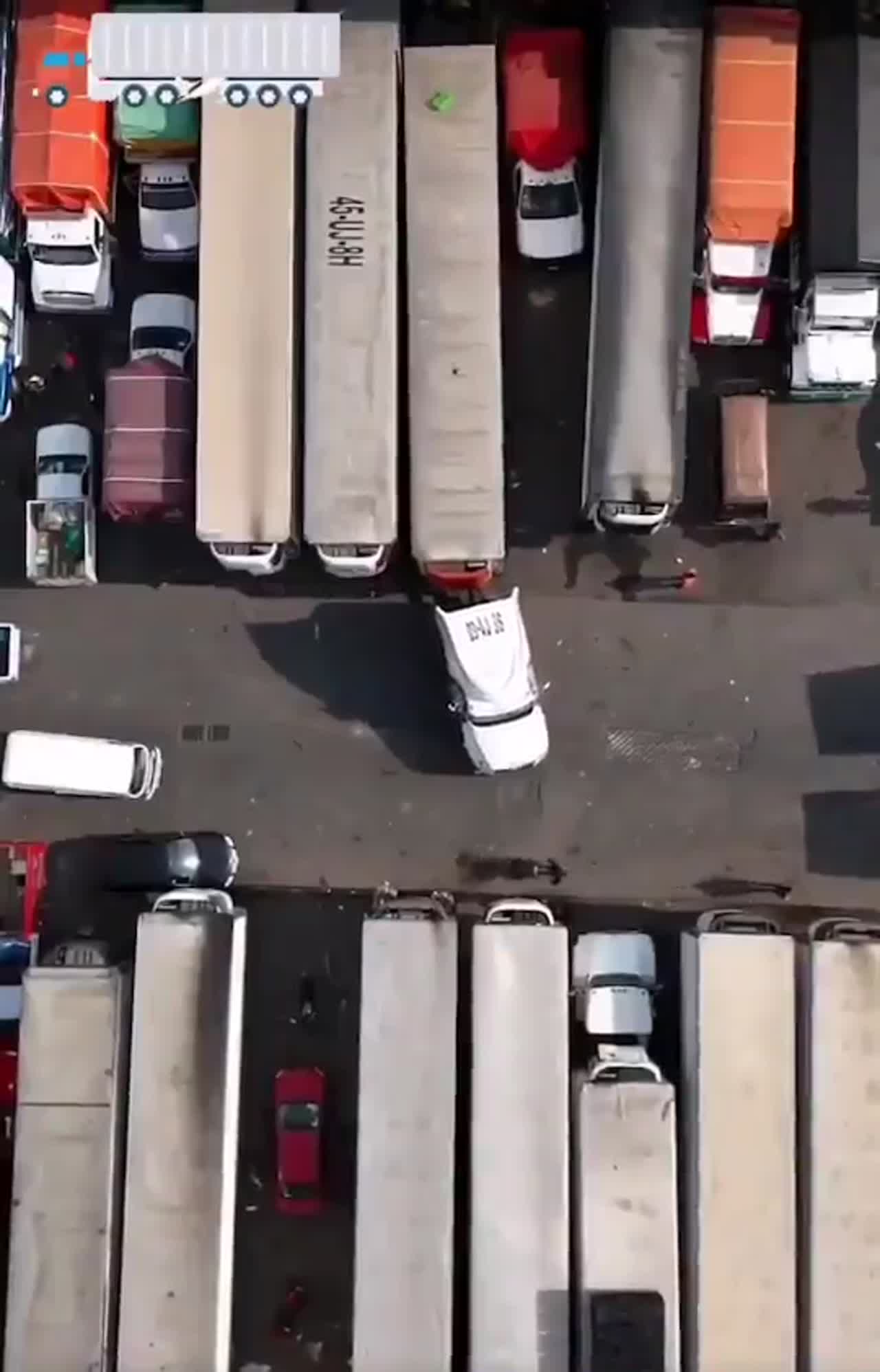 long truck parking