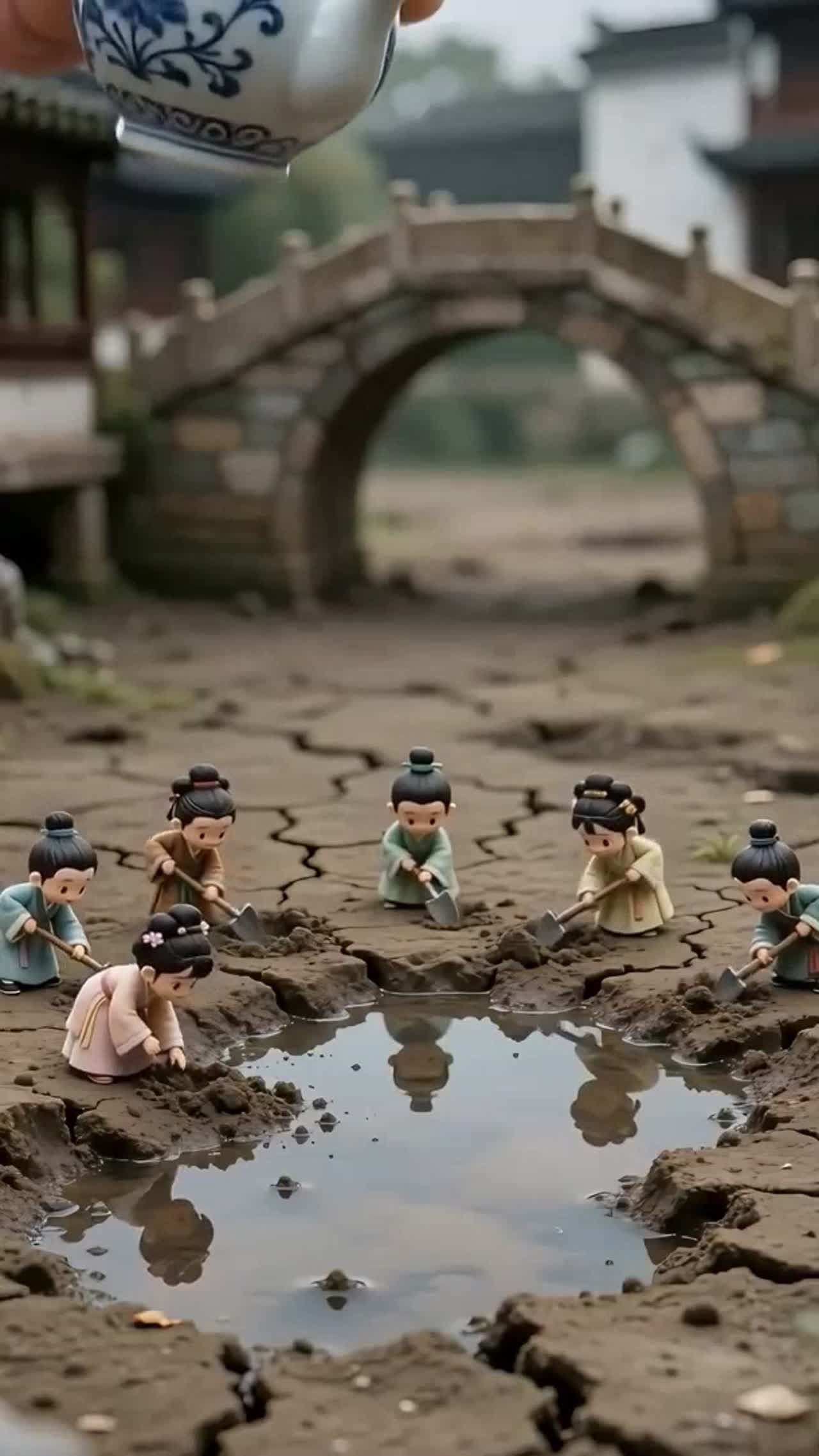 tiny people