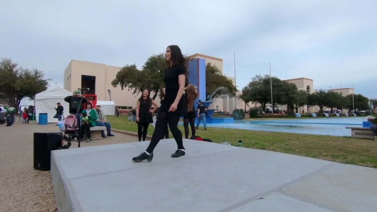 dancing