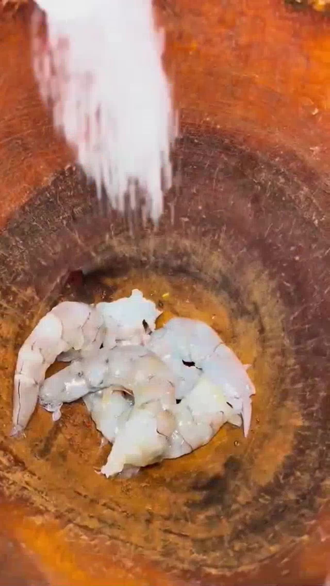 making delicious food