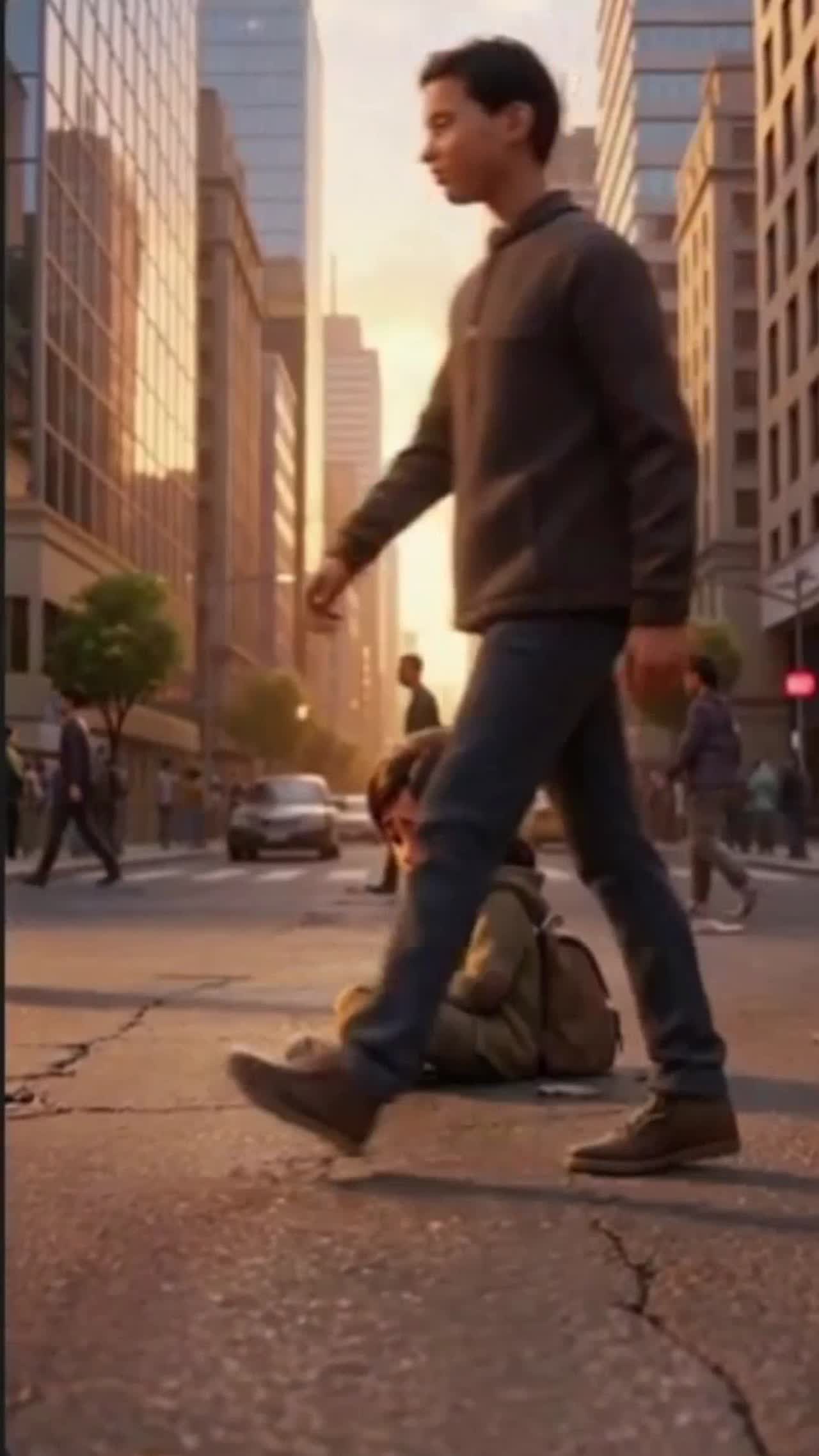 little help can change life
